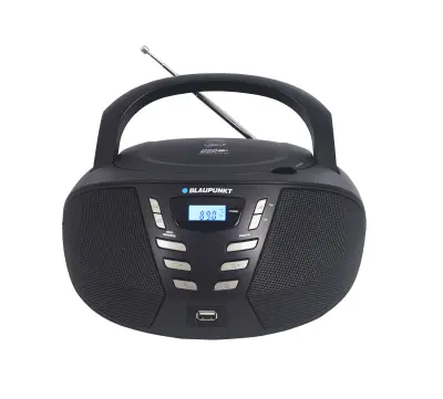 Radio Blaupunkt Boombox BB7BK CD/MP3/USB/AUX/FM