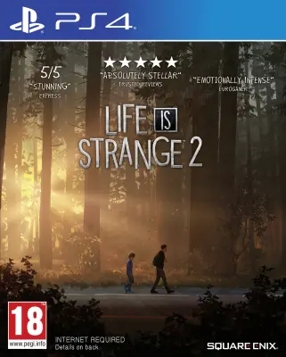 Life is Strange 2 Standard Edition PS4
