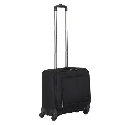 Torba - putna RivaCase 15.6" Tegel 8481 Black Travel carry-on hand cabin luggage, s kotačićima