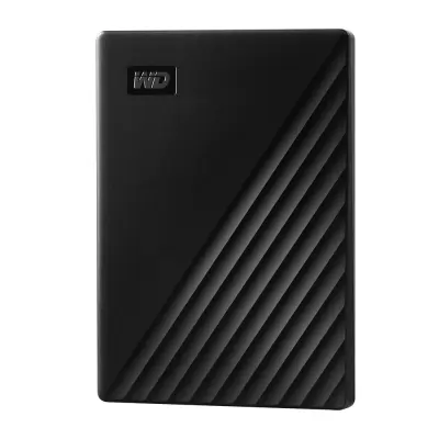 Eksterni disk WD My Passport 1TB, Black, USB 3.2