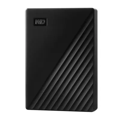 Eksterni disk WD My Passport 4TB, Black, USB 3.2