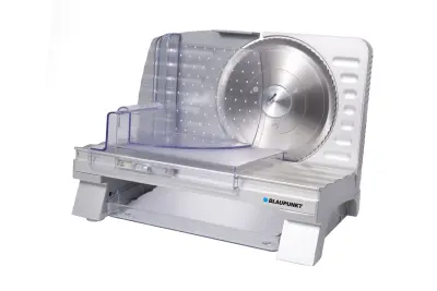 Blaupunkt FMS501 rezač mesa s čeličnom oštricom, 200 W, srebrni