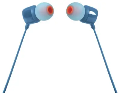 Slušalice žičane JBL TUNE 110 plave