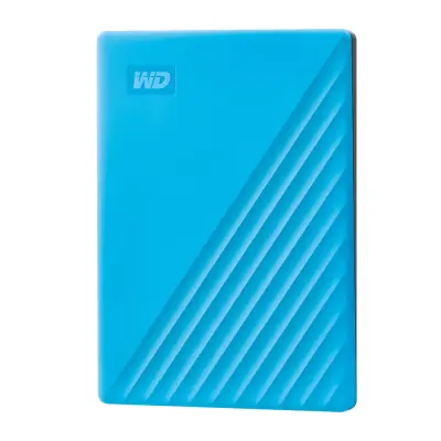 WD Passport 2TB Portable, USB 3.0 Plavi
