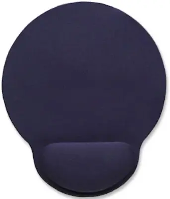 Manhattan ergonomska podloga za miša, gel, plava