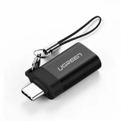 UGREEN USB-C na USB-A 3.0 adapter s trakom za nošenje oko vrata - Kutija
