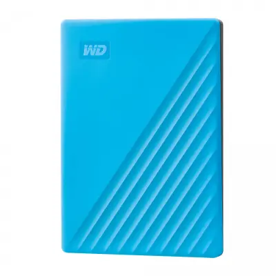 Eksterni HDD Western Digital My Passport Blue 4TB 2,5" WDBPKJ0040BBL-WESN