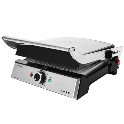 Cecotec Rockngrill Pro električni roštilj s uklonjivim pločama