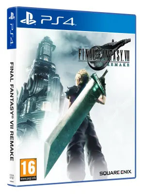 Final Fantasy VII HD Remake Standard Edition PS4