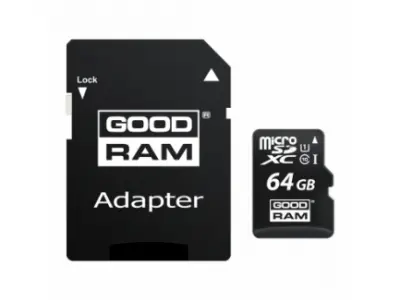 MicroSD memorijska kartica 64GB UHS-I + adapter
