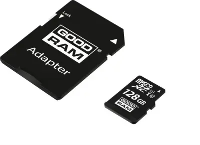 MicroSD memorijska kartica 128GB UHS-I + adapter