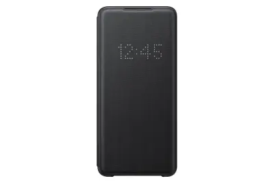 Samsung, Galaxy S20 Ultra Folio LED View Cover s držačem za kartice, crna