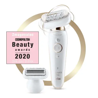 BRAUN 9 Flex SES 9002 3D epilator