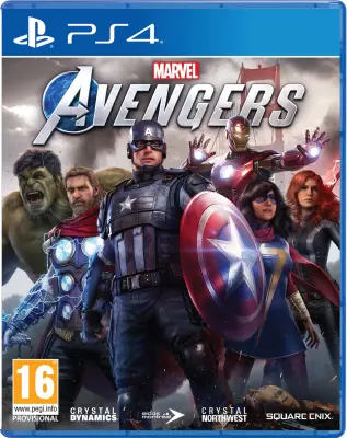 Marvel's Avengers PS4 Standard Edition