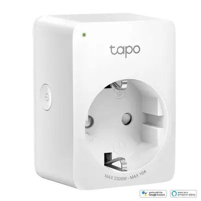 TP-Link Tapo P100 Mini Smart Wi-Fi Alexa & Google