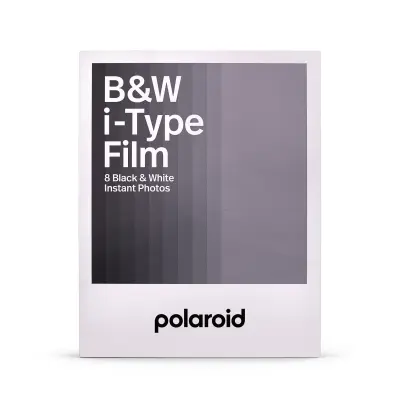 Foto papir Polaroid Originals B&W Film for i-Type