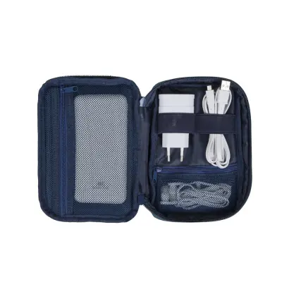 Torba - putni organizator RivaCase Biscayne 5631 Blue Travel Organizer