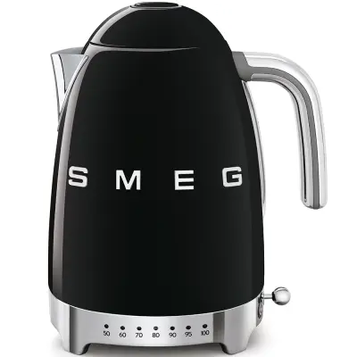 Kuhalo za vodu Smeg KLF04BLEU crni