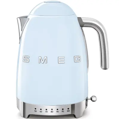 Kuhalo za vodu Smeg KLF04PBEU pastelno plava