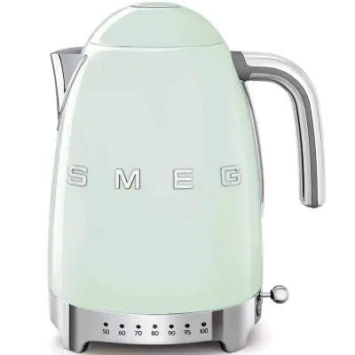 Kuhalo za vodu Smeg KLF04PGEU pastelno zelena