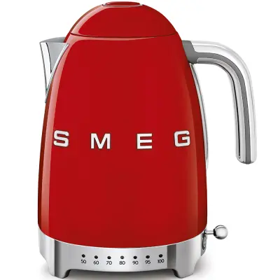 Kuhalo za vodu Smeg KLF04RDEU crveni