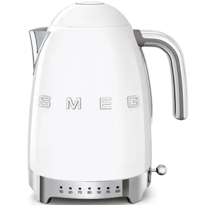 Kuhalo za vodu Smeg KLF04WHEU bijeli