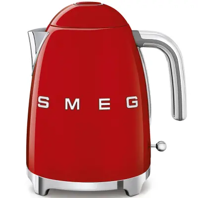 Kuhalo za vodu Smeg KLF03RDEU crveni