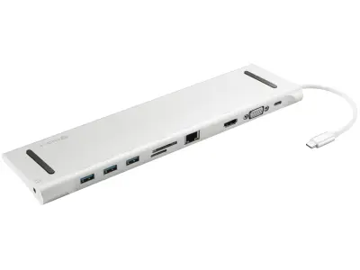 Sandberg USB-C 10-u-1 doking stanica za prijenosna računala