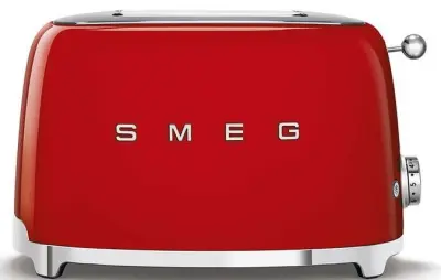 Toster Smeg TSF01RDEU crveni