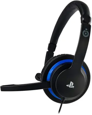 Bigben PS4 Official Sony licensed Communicator Headset crne, 3.5mm jack plug