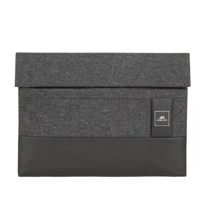 Torba RivaCase 15.6" Lantau 8805 Black Melange MacBook Pro 16 and Ultrabook sleeve