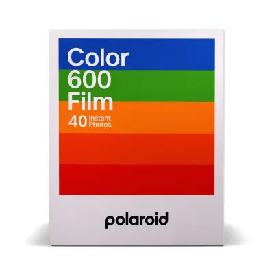 POLAROID Color film for 600 – x40 film pack