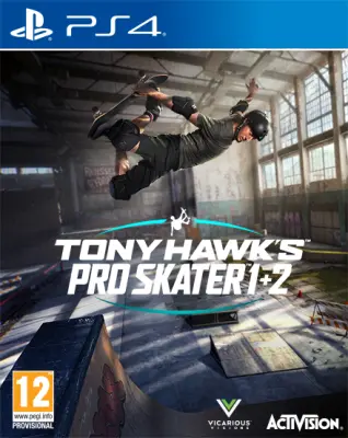 Tony Hawk's Pro Skater 1 + 2 PS4