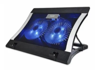 HAVIT stalak za hlađenje laptopa od 15,6 inča s ventilatorima, ergonomski