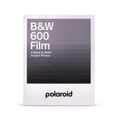 Foto papir Polaroid Originals B&W 600 film