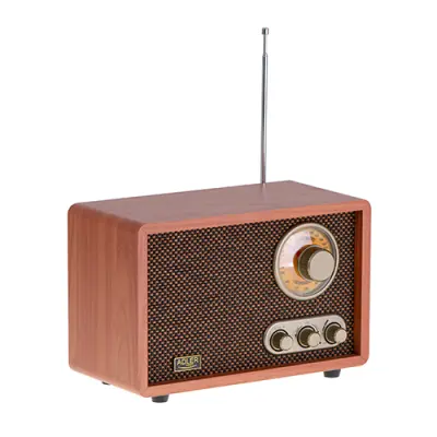 Retro Bluetooth radio