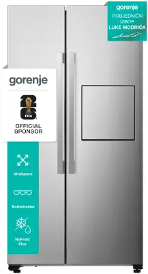 Hladnjak Side by side Gorenje NRS9182VXB1
