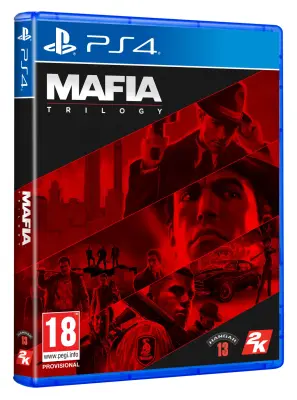 Mafia Trilogy PS4