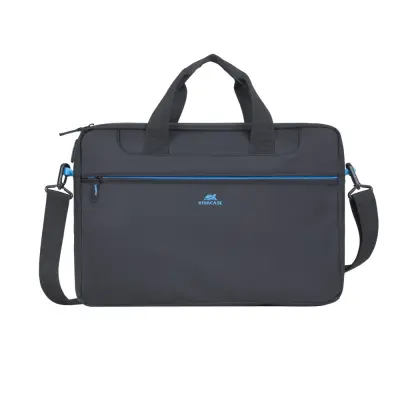 RivaCase crna torba za laptop 16 8057