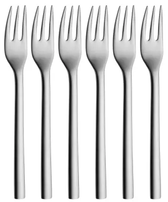 WMF NUOVA set od 6 komada vilica za torte