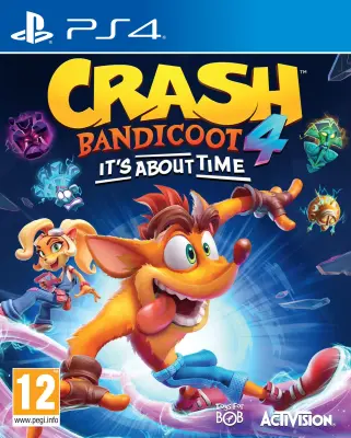Crash Bandicoot 4: It’s About Time PS4