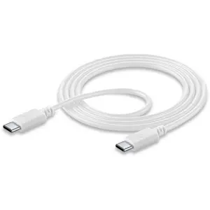 CELLULARLINE PODATKOVNI KABEL TYPE C-C 120 CM