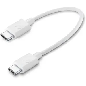CELLULARLINE KABEL TYPE C TO C 15 CM