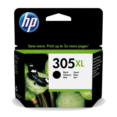 Tinta HP 305XL Cartridge Ink 3YM62AE, Boja Black - Instant Ink