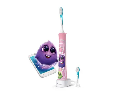Četkica za zube Philips Sonicare HX6352/42 Kids, Pink