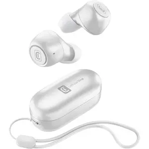 CELLULARLINE SLUŠALICE BT TWS PICK WHITE