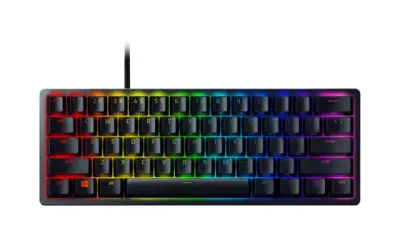 Tipkovnica Razer huntsman Mini, Purple Switch, US HR
