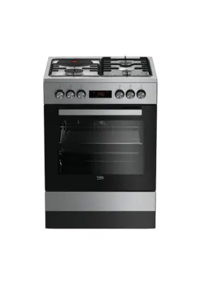 Štednjak kombinirani 60cm Beko FSE63320DX