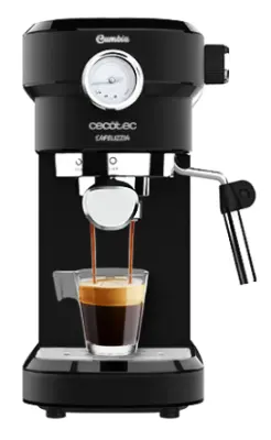 Cecotec Cafelizzia 790 Crna Pro 1.2 L 20 bar 1350W 1.2 L Crna Espresso Ručna Kava Aparat