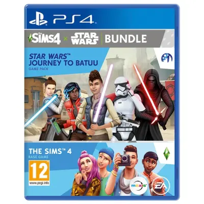 The Sims 4 Game Pack 9: Star Wars - Journey to Batuu PS4